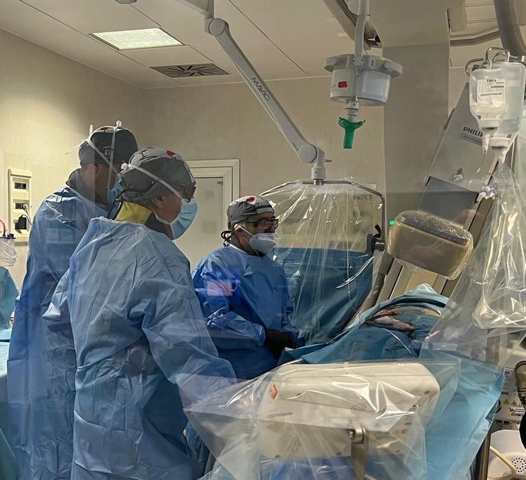 Stenosi Aortica, Cardiologia dell'Ospedale Mazzini di Teramo fra i primi 50 Centri in Europa