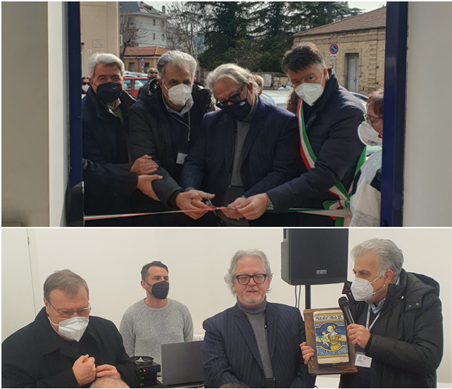 Inaugurazione del Nuovo Centro Diurno a Teramo